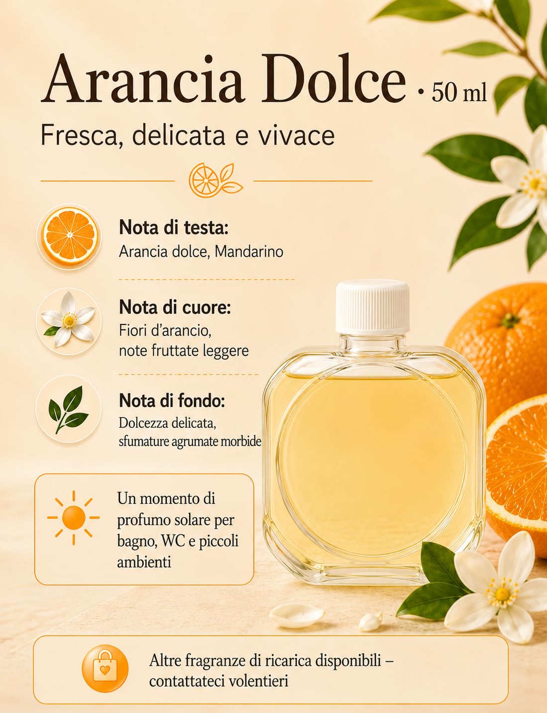 Diffusore di Oli Essenziali Senza Acqua Murale e da Tavolo con Sensore di Movimento, Luce Notturna e Timer, Diffusore Profumo Ambiente con 50ml Deodorante Arancia per Bagno, Camera, Soggiorno