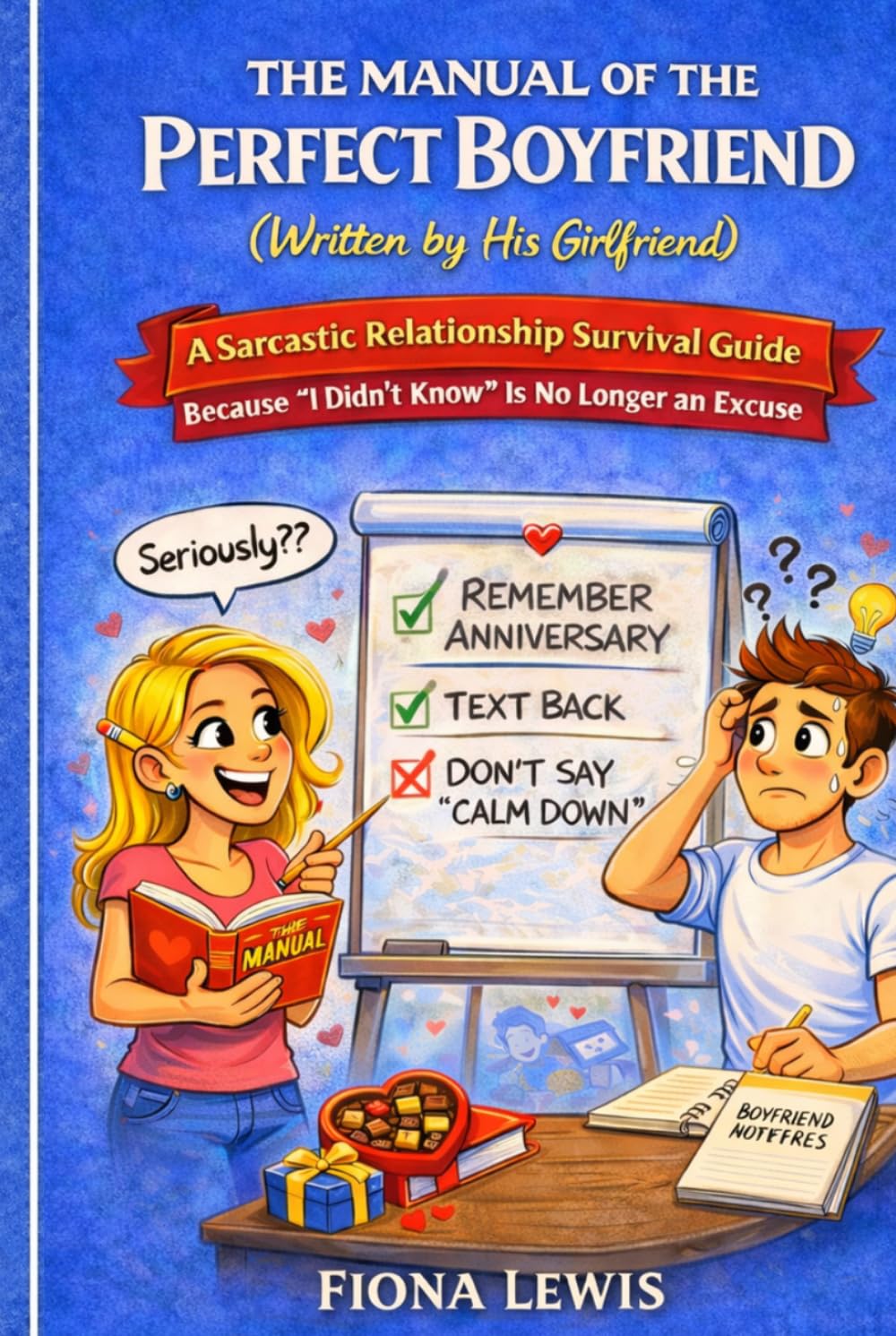 The Manual of the Perfect Boyfriend (Written by His Girlfriend): A Sarcastic Relationship Survival Guide. Because “I Didn’t Know” Is No Longer an Excuse