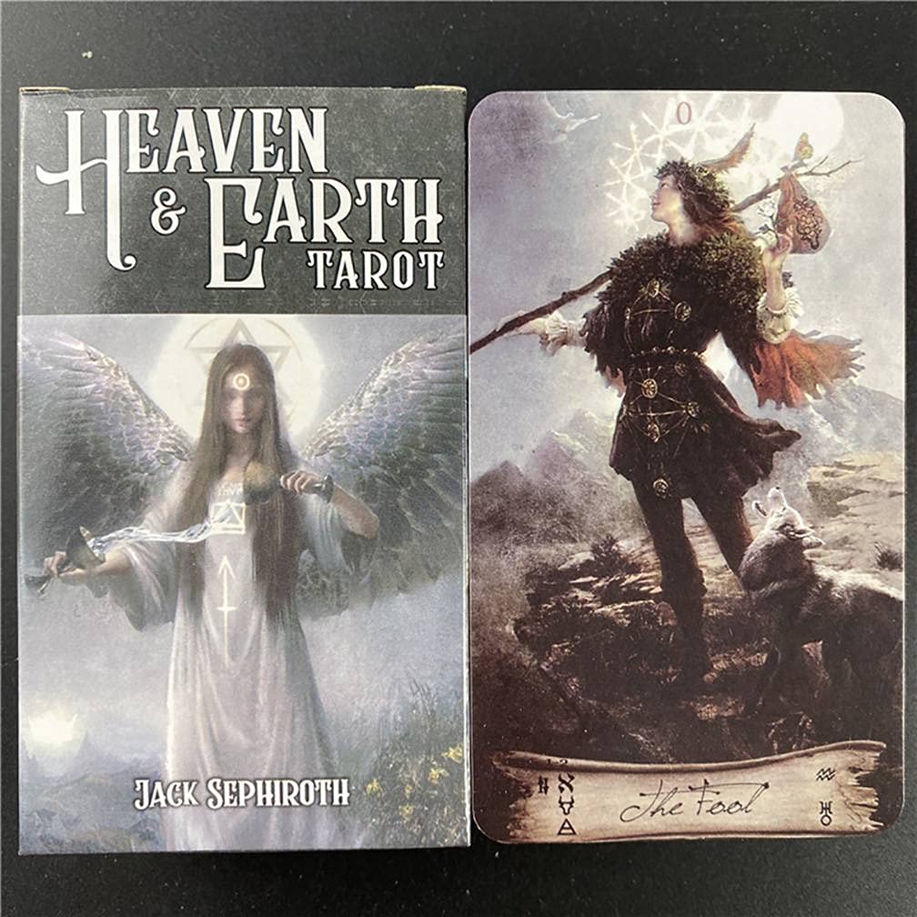 Amazon.co.jp: 天＆アースタロットカード,Heaven & Earth Tarot Cards