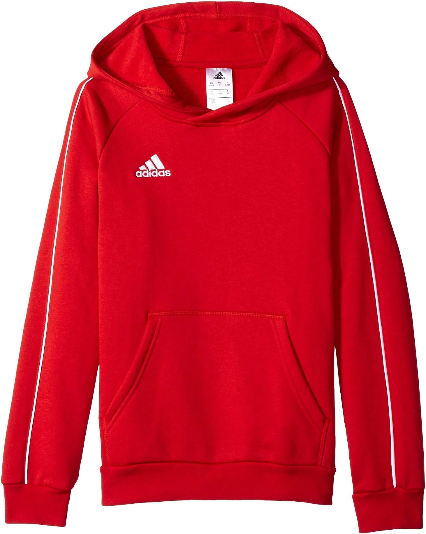 adidas red tracksuit junior