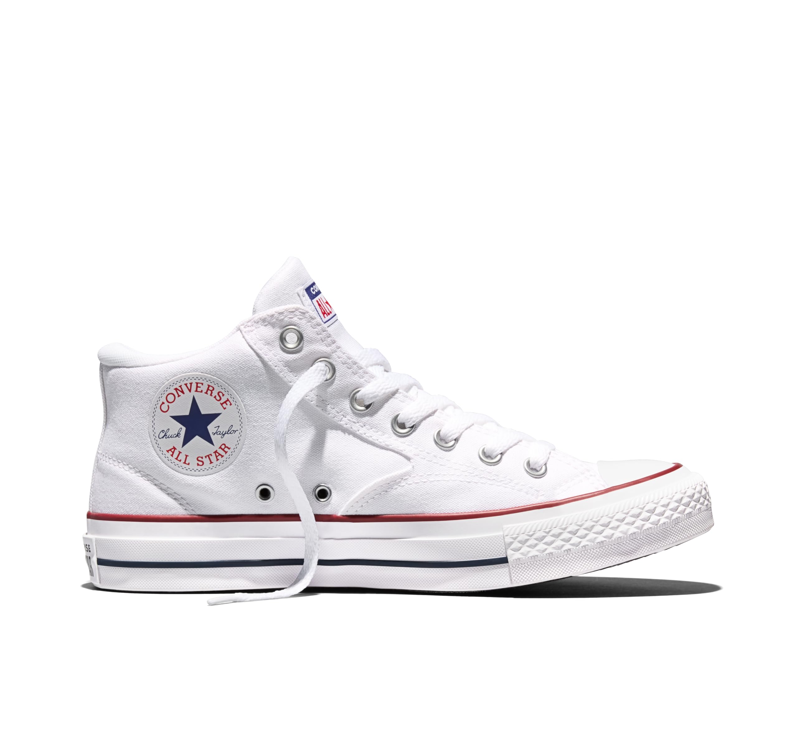 Converse Unisex-Adult Chuck Taylor All Star Malden Street Canvas & Suede Mid Top