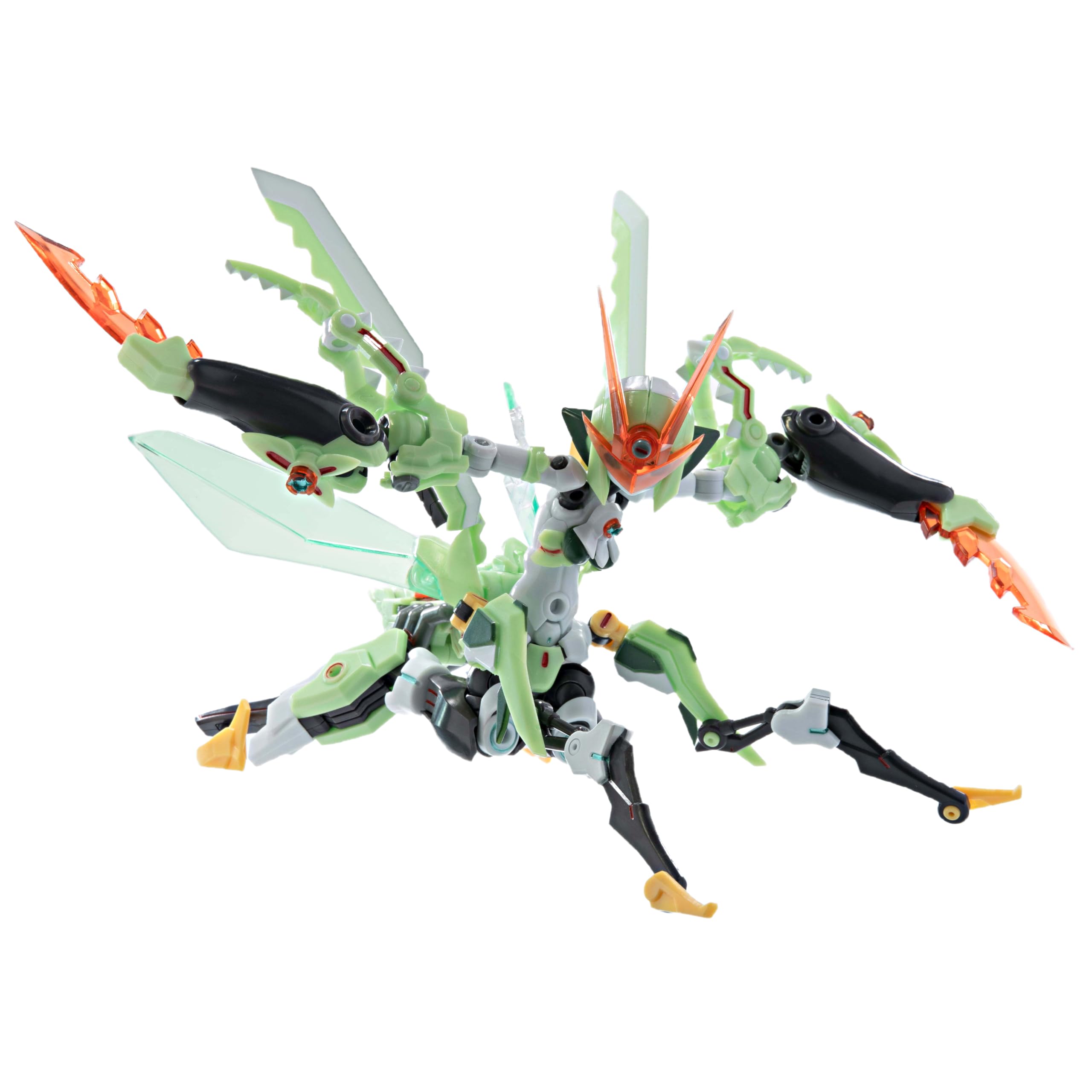 TOYVERSE Gene Interference Mantis Armor Set Wanji 16cm Action Figure Model Kit 15+