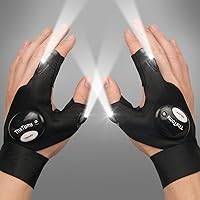Algopix Similar Product 8 - ThxToms LED Flashlight GlovesStocking