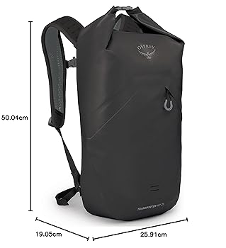 Amazon.co.jp: Osprey Transporter 18L ロールトップ 防水