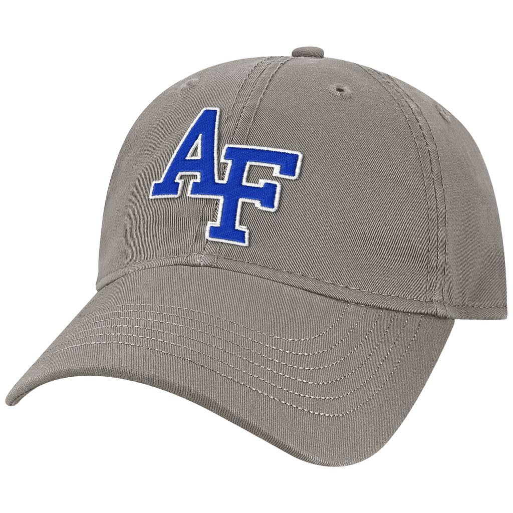 Barnesmith NCAA Adjustable Hat Unisex Adult Relaxed Fit, 100% Cotton, Spirit Logo, One Size Fits All