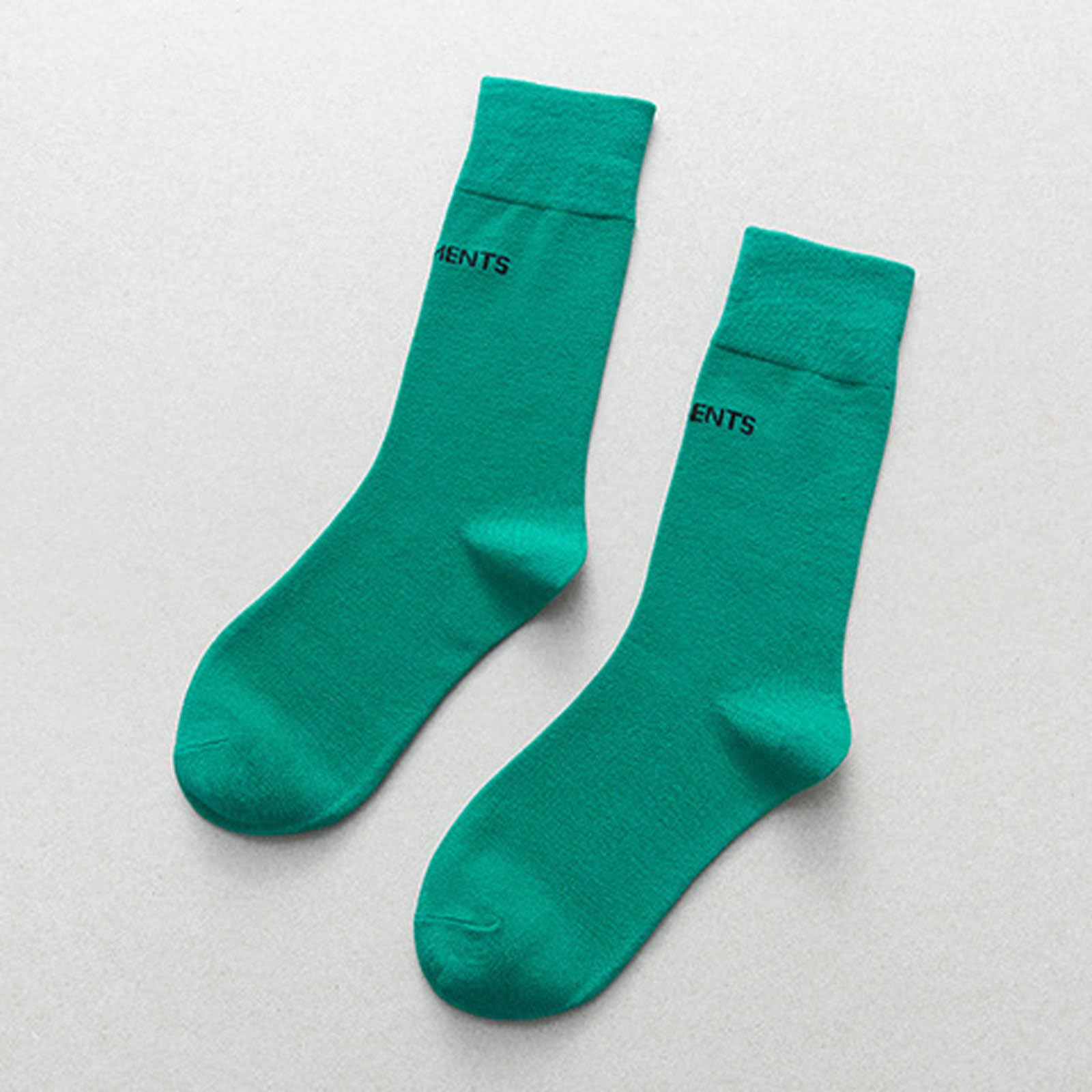 Botas Chelsea altas con suela de plataforma de cuero para mujer, tacón bajo y grueso, fáciles de poner en bloque, días lluviosos, ciudad, caminar, impermeables, antideslizantes, Green, 40 EU