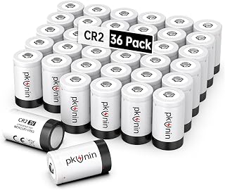 CR2 Battery CR15h270 3V Lithium Range Finder Battery, 3 Volt Photo Batteries 36 Pack, 10 Years Shelf Life