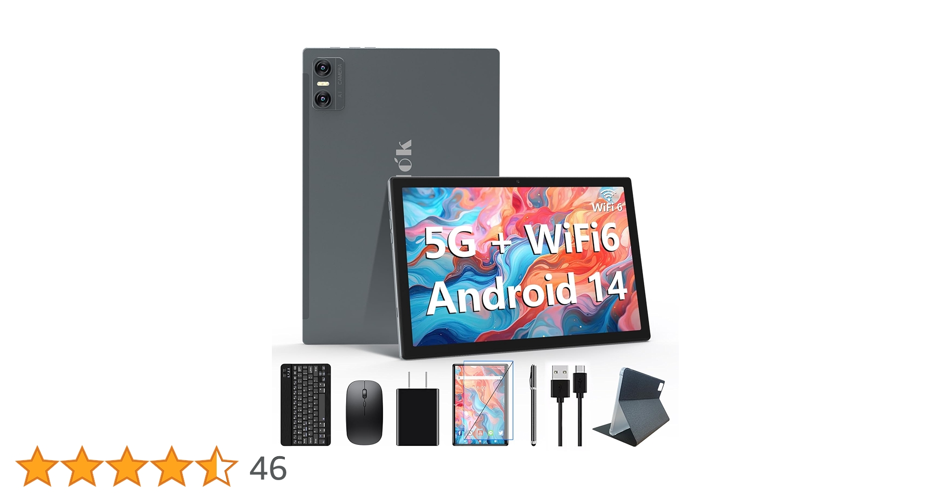 限定SALE❤️ 最新✨ Android14 タブレット 本体 ブラック 大容量 タブレットPC タブレット12インチ android14」の人気商品一覧