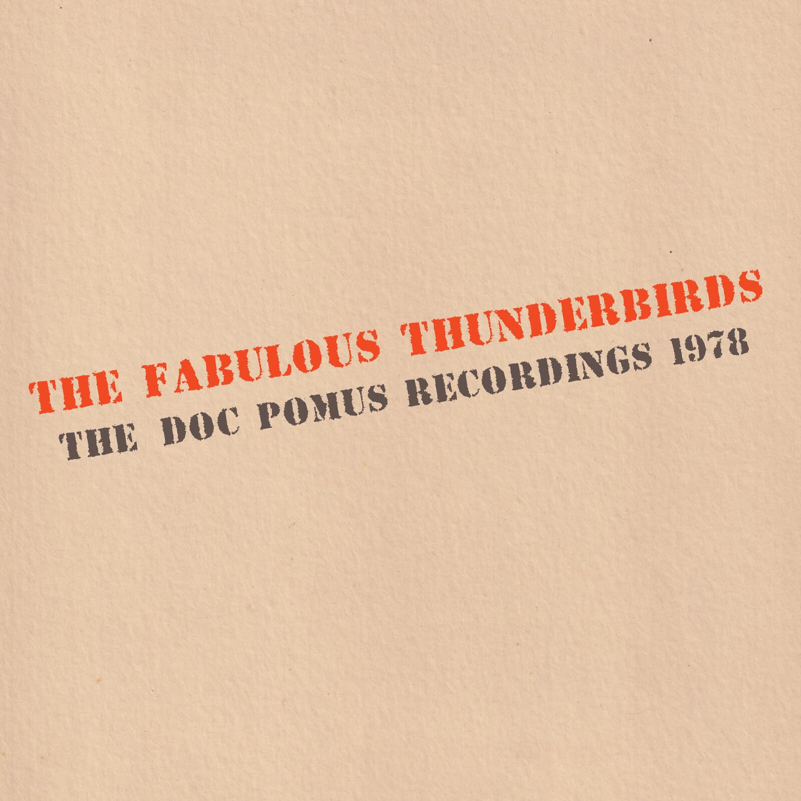 The Doc Pomus Recordings 1978 [VINYL]