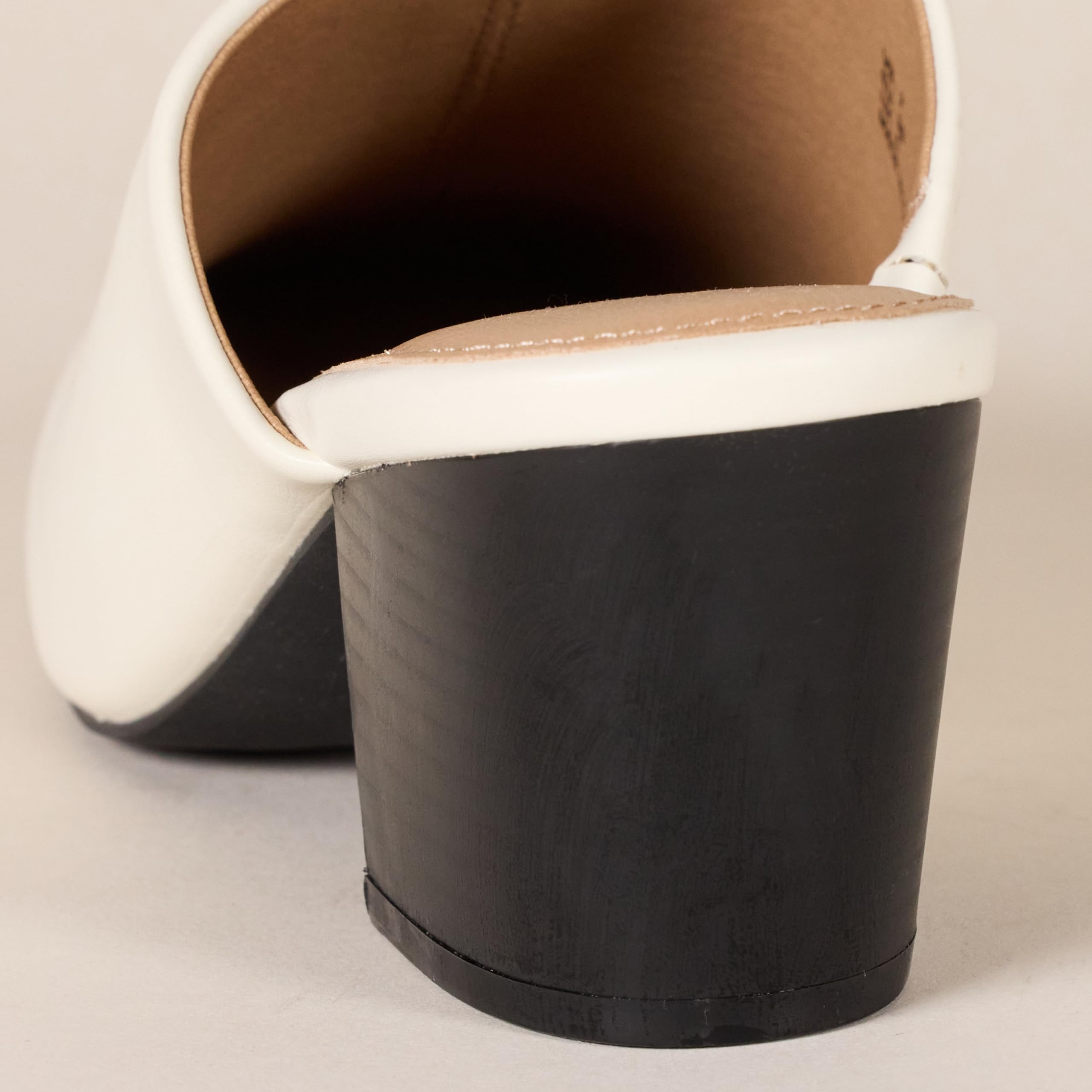 Amazon Essentials Mujer Zapato Estilo Mule con Punta Cuadrada
