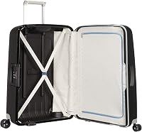 Samsonite S'Cure Spinner L 75cm 102L Fekete Utazóbőrönd 5
