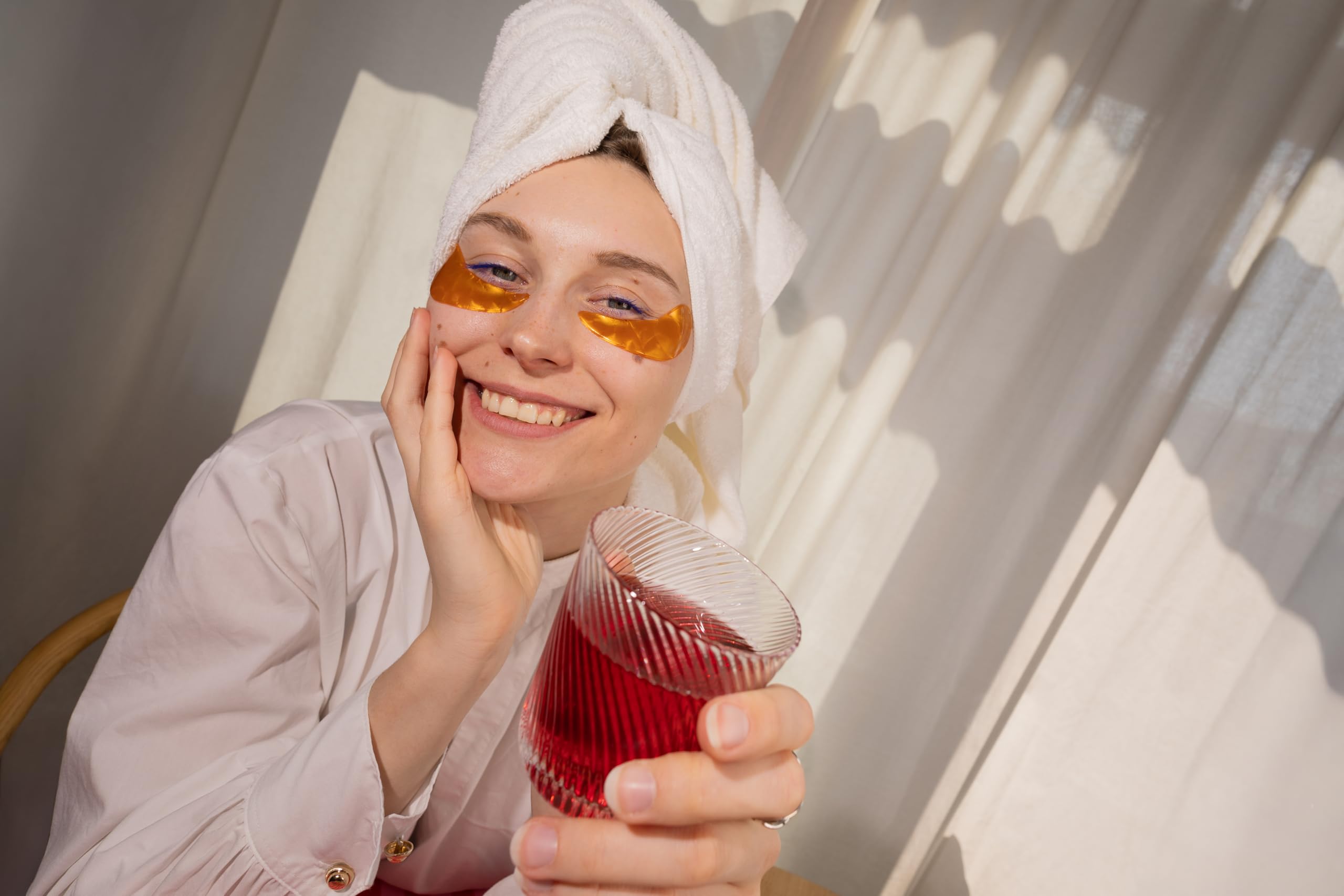 nu3 Collagen Beauty Powder - Kollagen-Pulver mit Biotin, Zink & Vitamin C für Haut, Haare & Nägel, Kollagen-Sachets, glutenfrei, laktosefrei, ohne Farbstoffe, fruchtiger Geschmack - 3x15 Beutel
