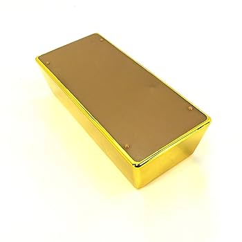 5個セット 金 レプリカ ゴールド バケツ 金塊 Amazon.co.jp: 金の延べ棒レプリカ 中 金塊 レプリカ ゴールド