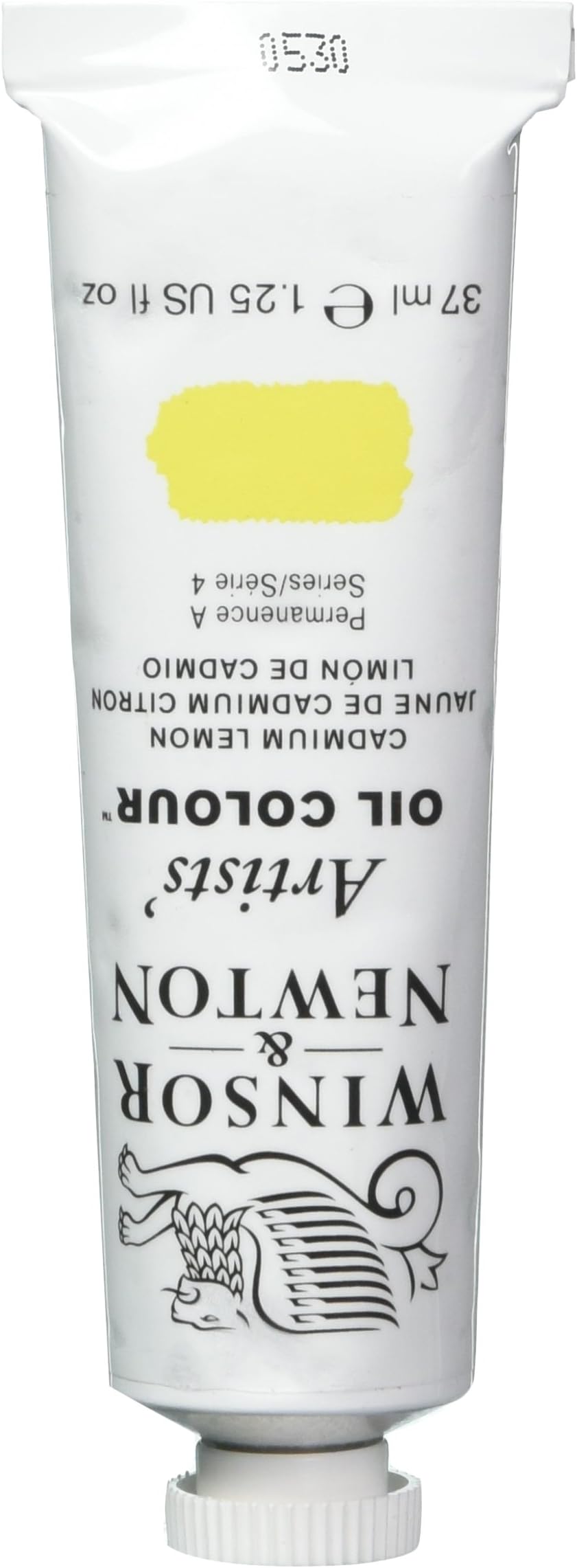 Colart Americas 1214086 Wn Artist Oil 37Ml Cadmium Lemon