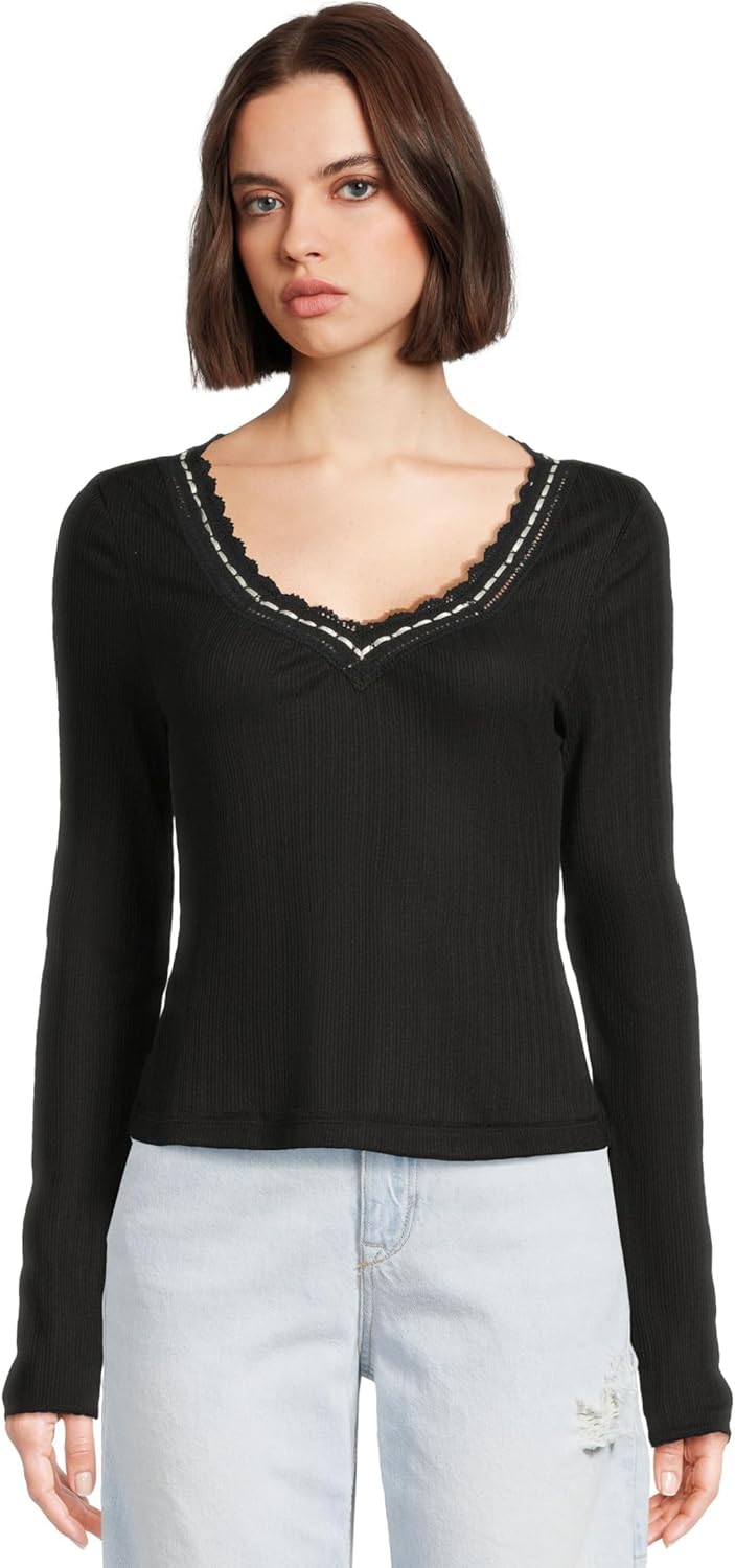 Free People Womens Only You Long Sleeve