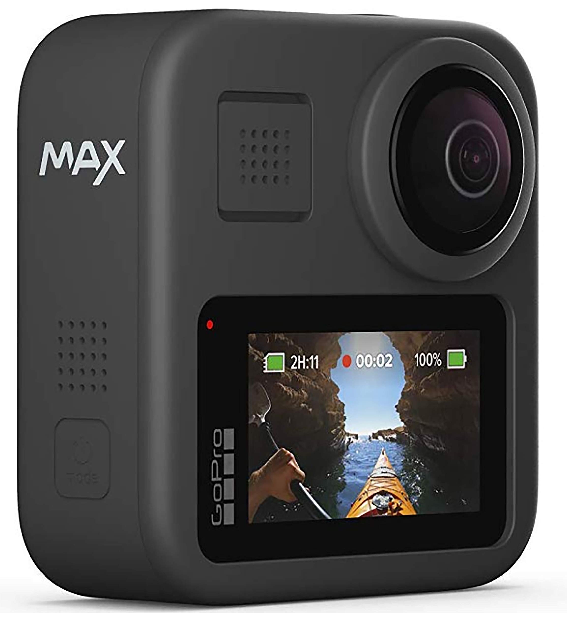 GoPro MAX - Waterproof 360 + Traditional Camera + PNY Elite-X 