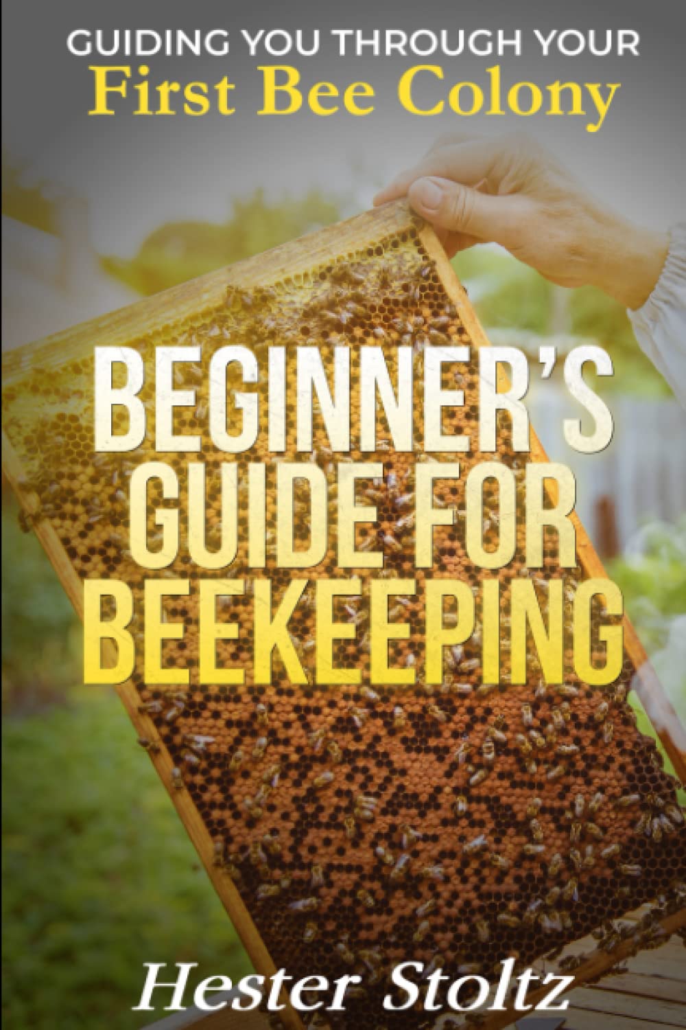 BEGINNER’S GUIDE TO BEEKEEPING: Guiding You Through Your First Bee Colony