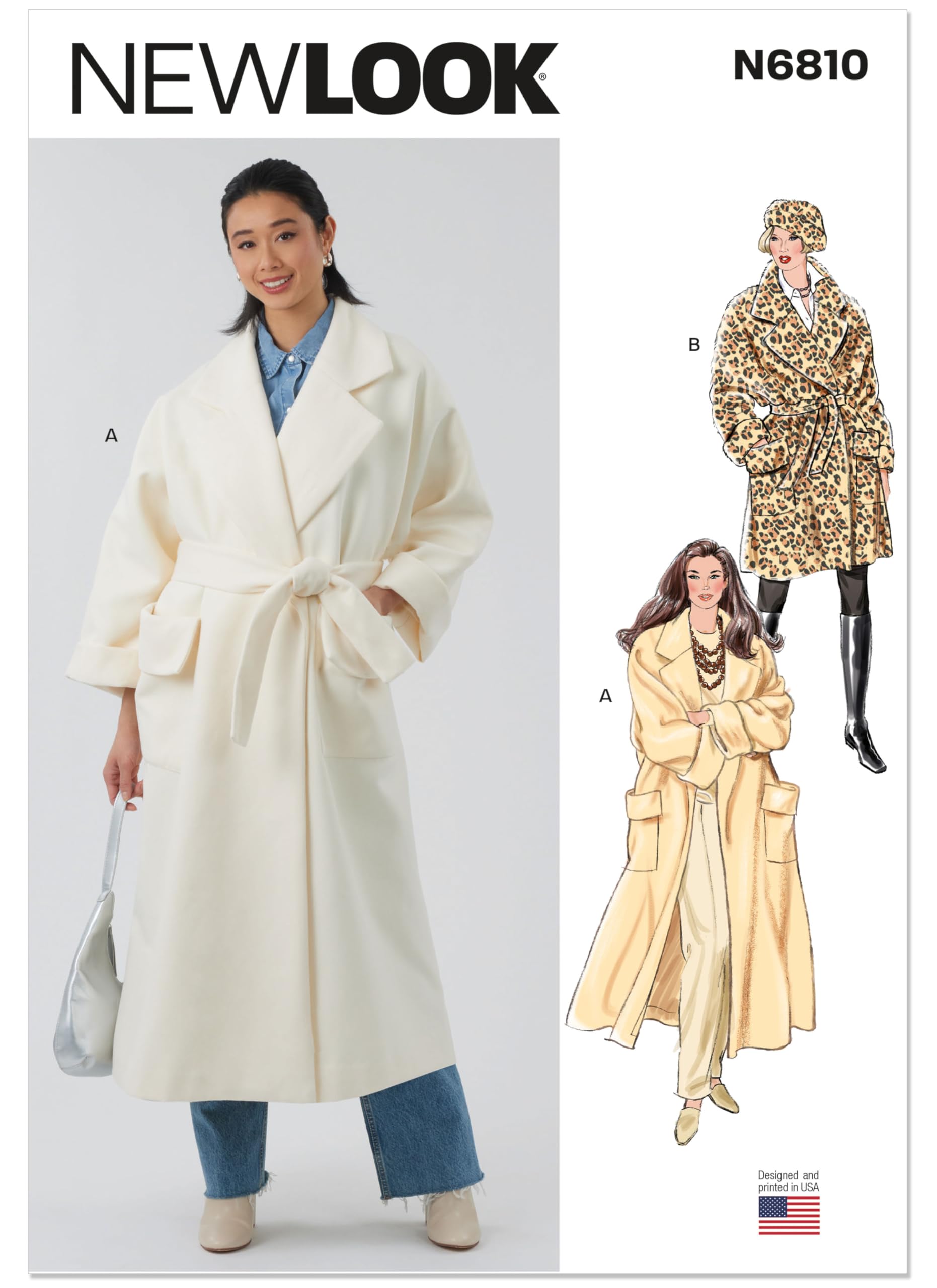 New Look Sewing Pattern 6810