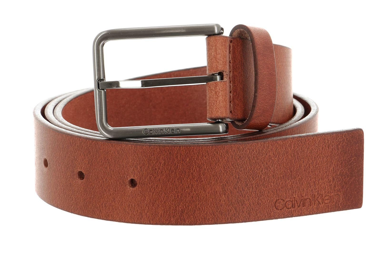 Calvin Klein Herren Gürtel Ledergürtel