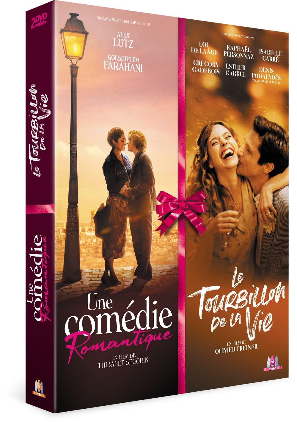 Coffret Romance: Le Tourbillon de la Vie + Une Comédie Romantique [DVD]