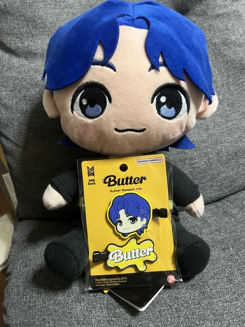 タイニータンジョングクグクBTS バンタンナンジャぬいぐるみ2点