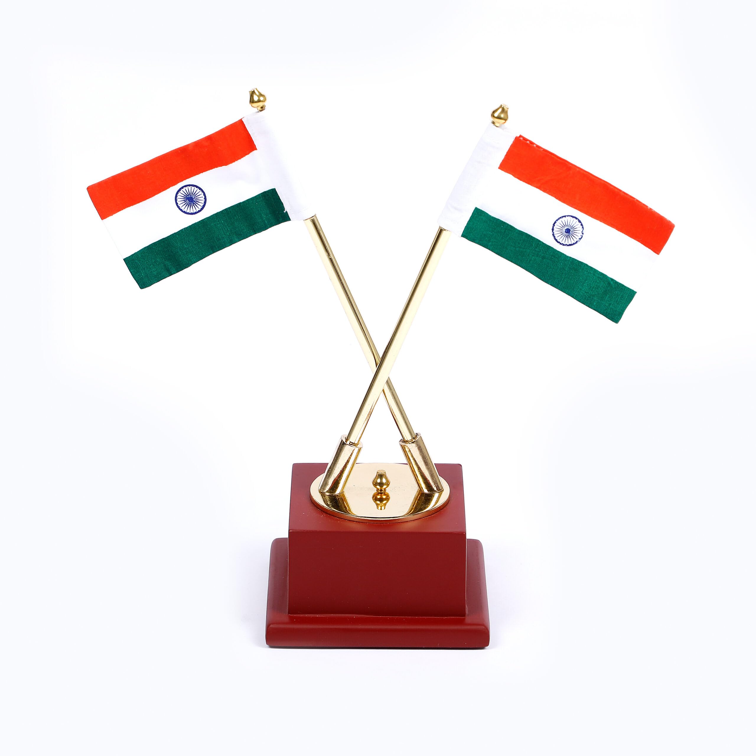 Lawkart Indian Flag Table Stand | Pure Khadi Flag (B0D6YYKD4R) Amazon Price History, Amazon Price Tracker