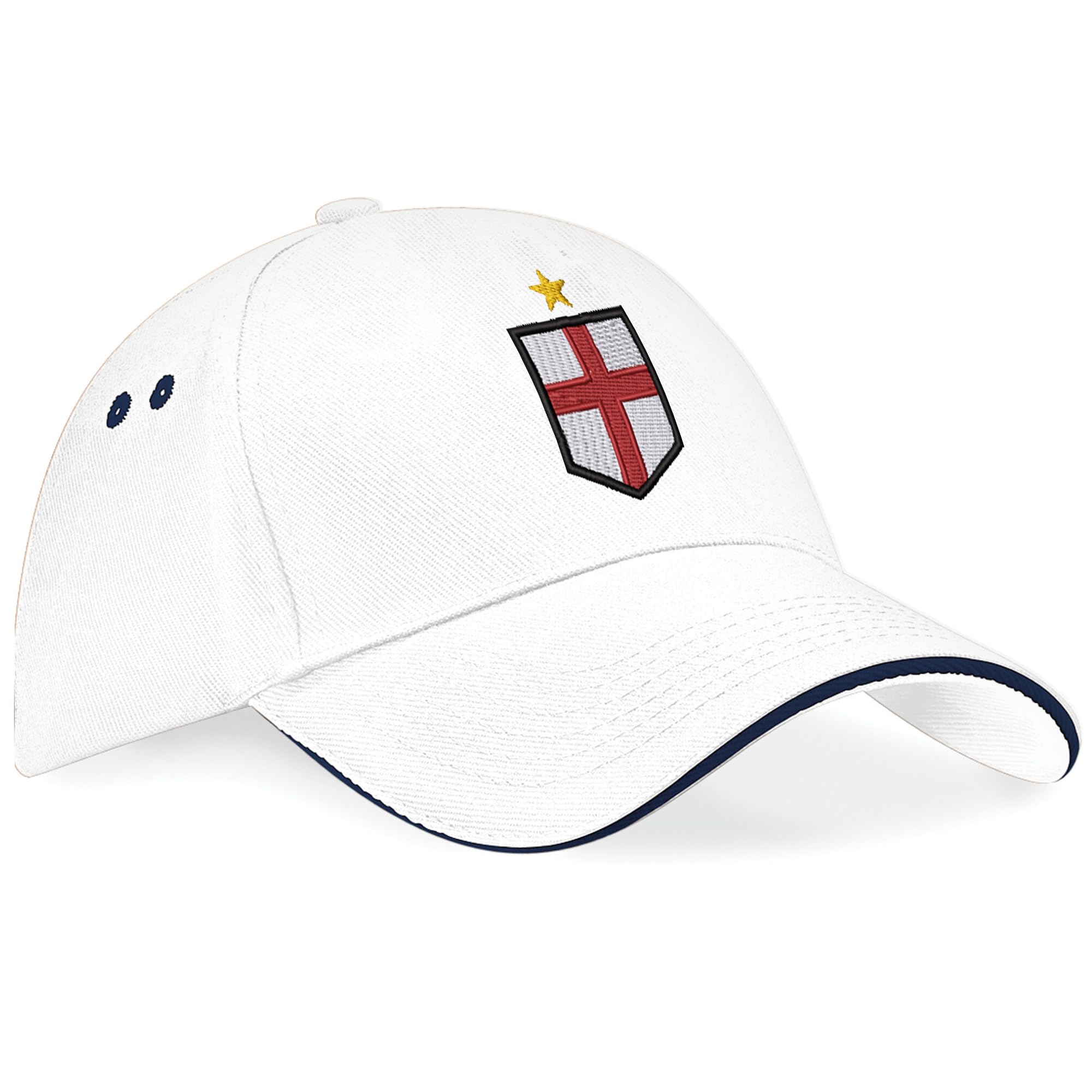 Embroidered England Badge Baseball Cap Football Men Women Hat English European Unisex