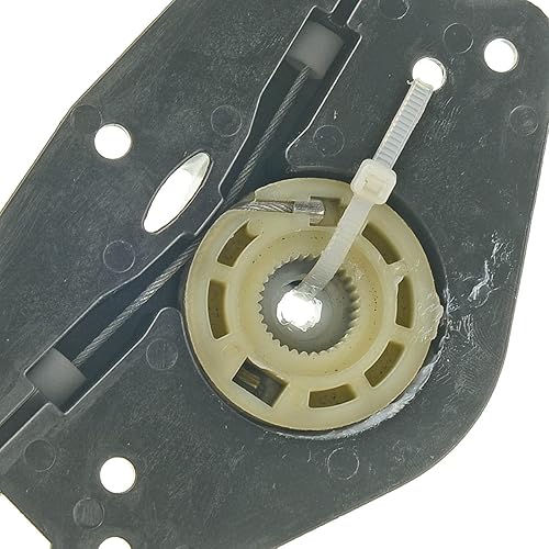 Miniatura 6 de A-Premium Elevalunas eléctrico compatible con Jeep Grand Cherokee WJ 2001-2004 lado delantero izquierdo del conductor (con engranaje de 32 dientes)