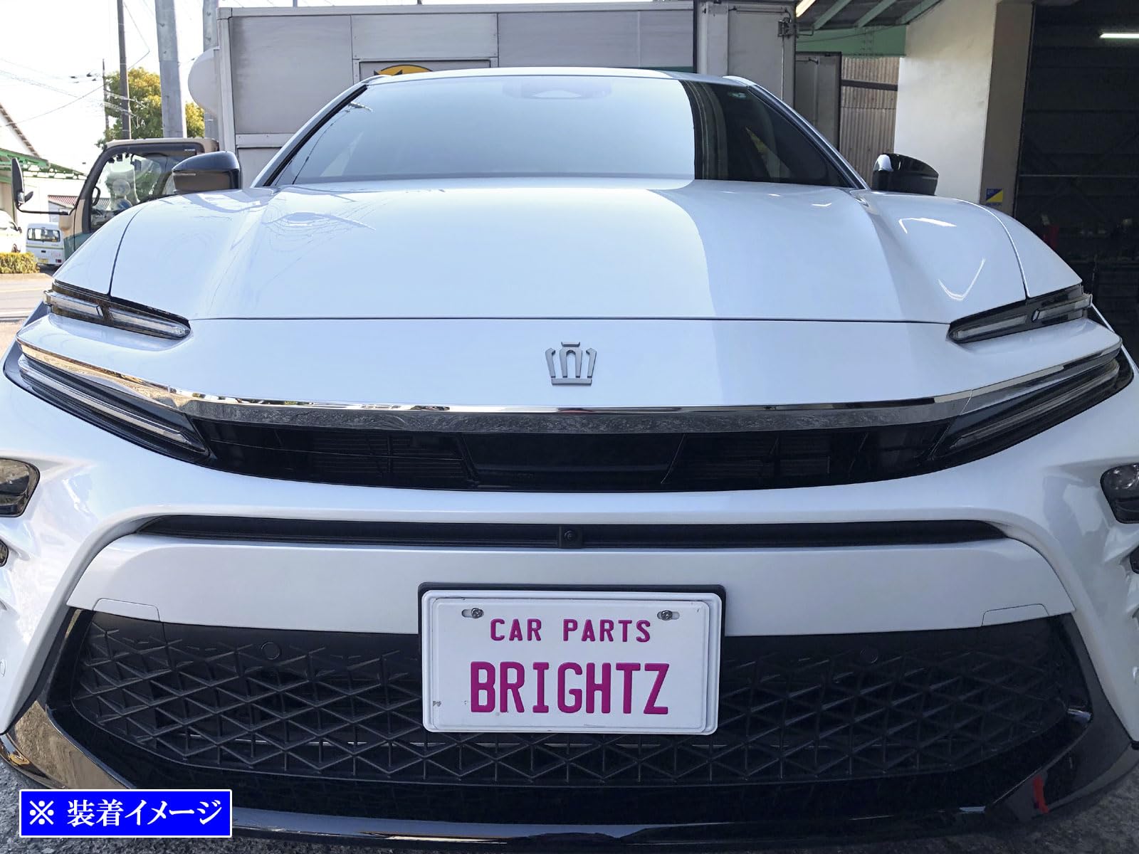Amazon.co.jp: BRIGHTZ クラウンスポーツ AZSH36W AZSH37W 超鏡面