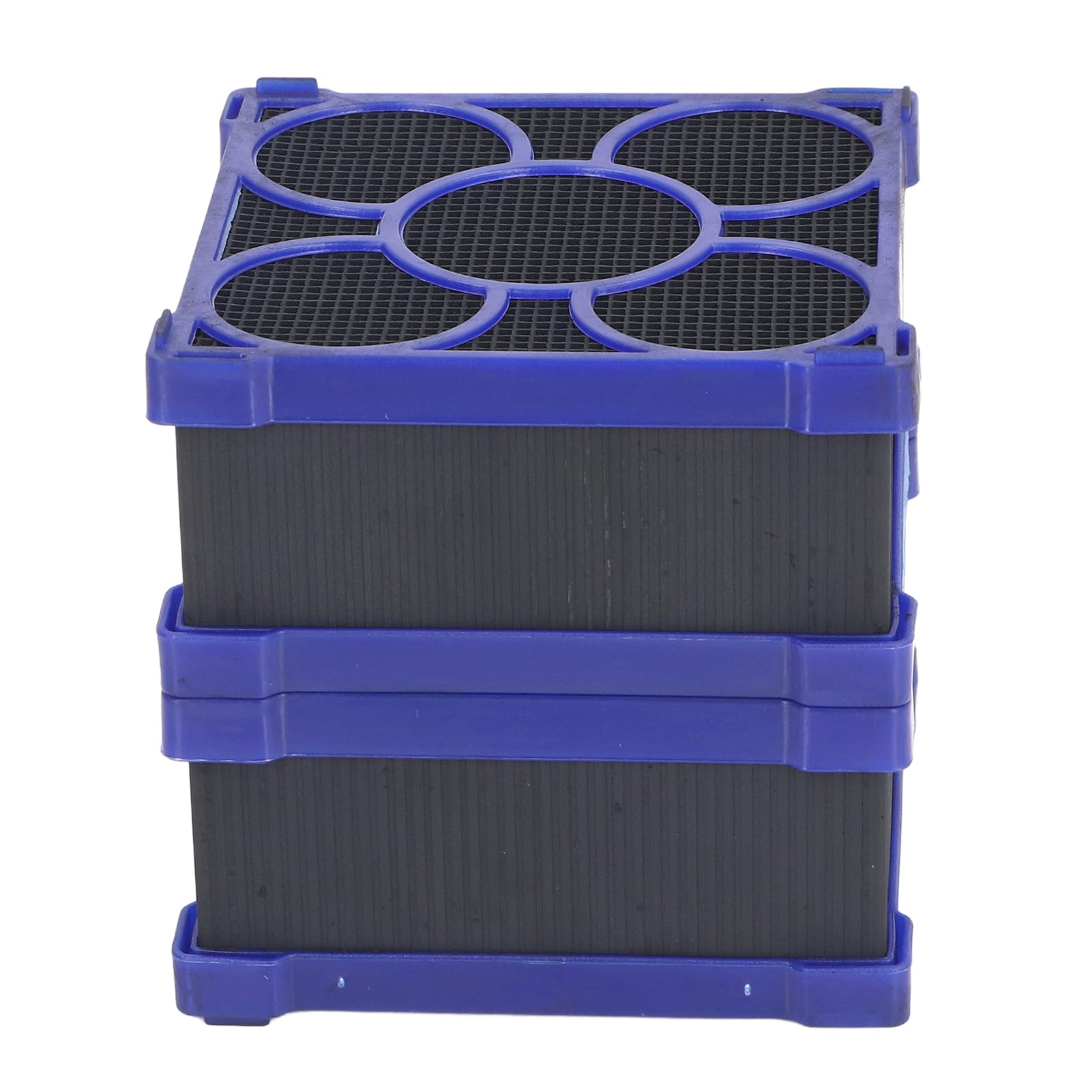 Pssopp Aquarium Cube Filter, Professional Strong Filtration Absorption Activated Carbon Water Purifier for Aquarium Fish Tank Water Tank (2pcs 10x10x5cm / 3.9x3.9x2.0in)