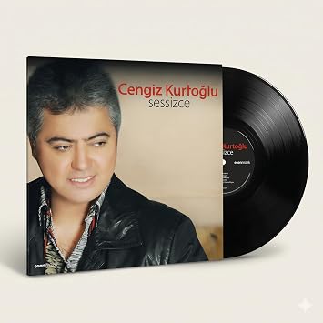 Cengiz Kurto lu Sessizce Plak 33rpm, 180 Gram Stereo LP