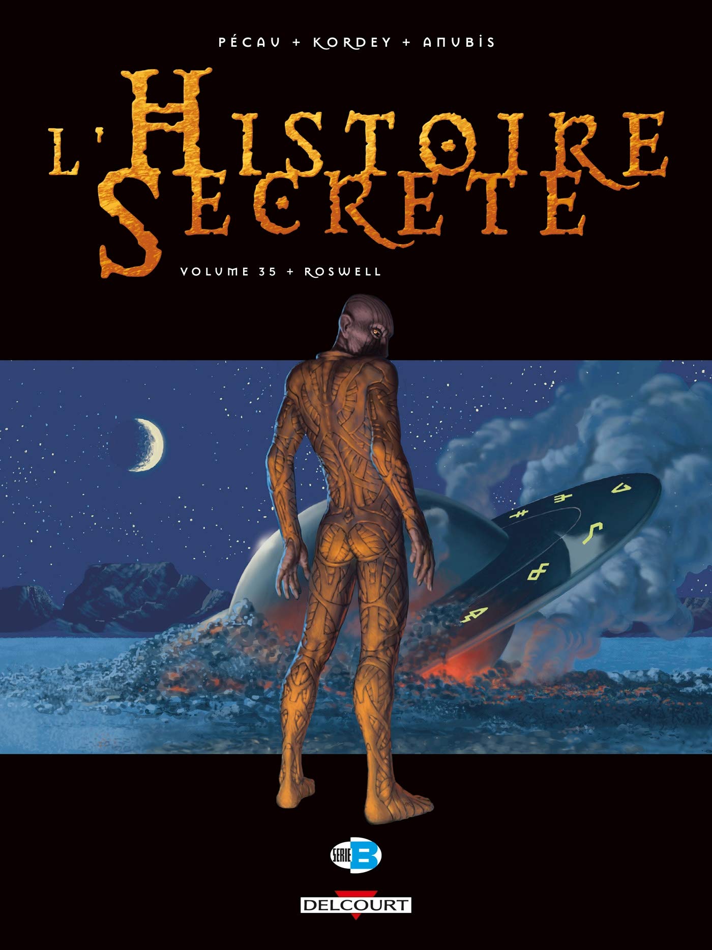 L'Histoire secrète T35 - Roswell (35)
