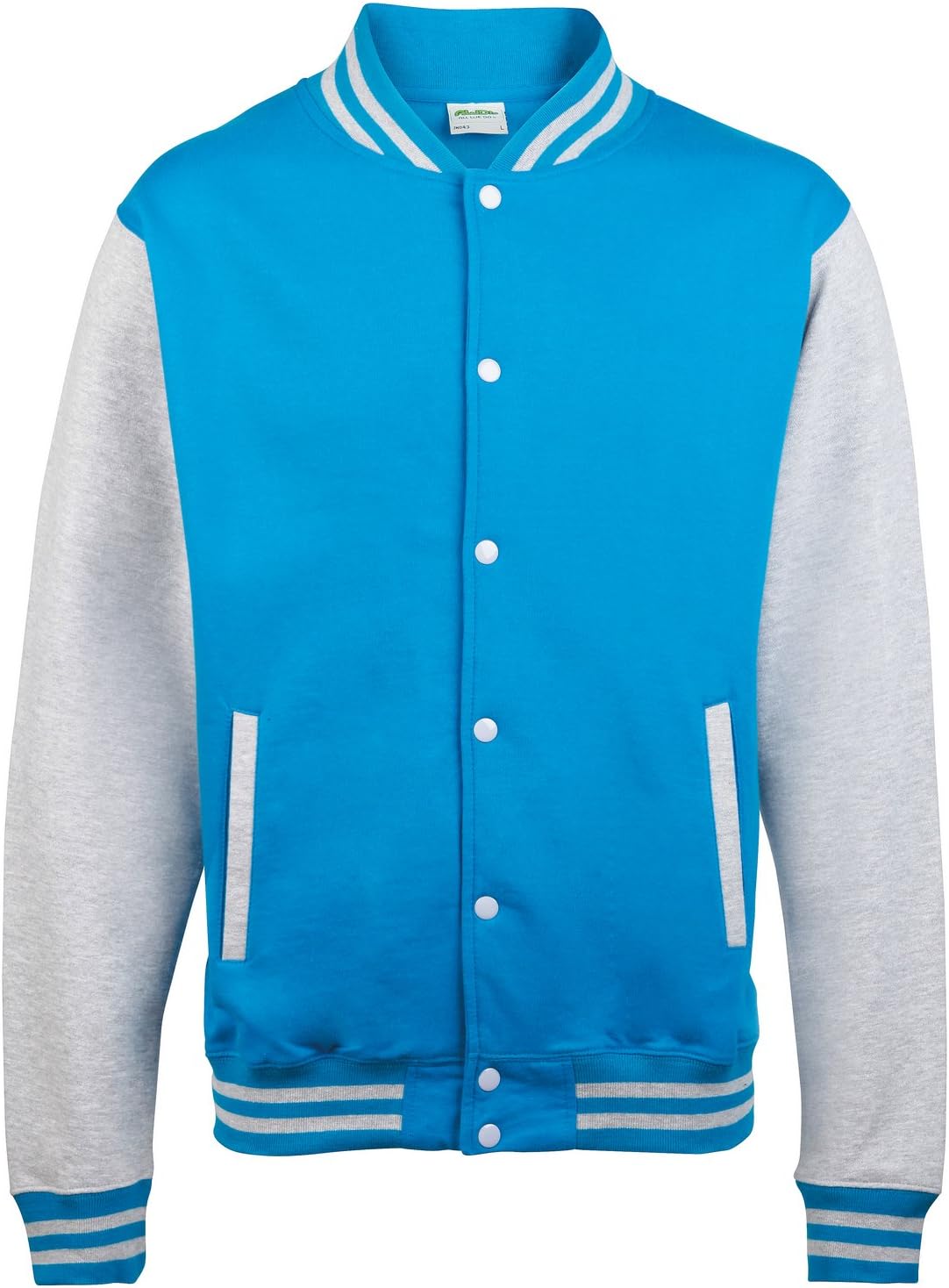 AWDis Hoods Boys' Varsity Letterman Jacket