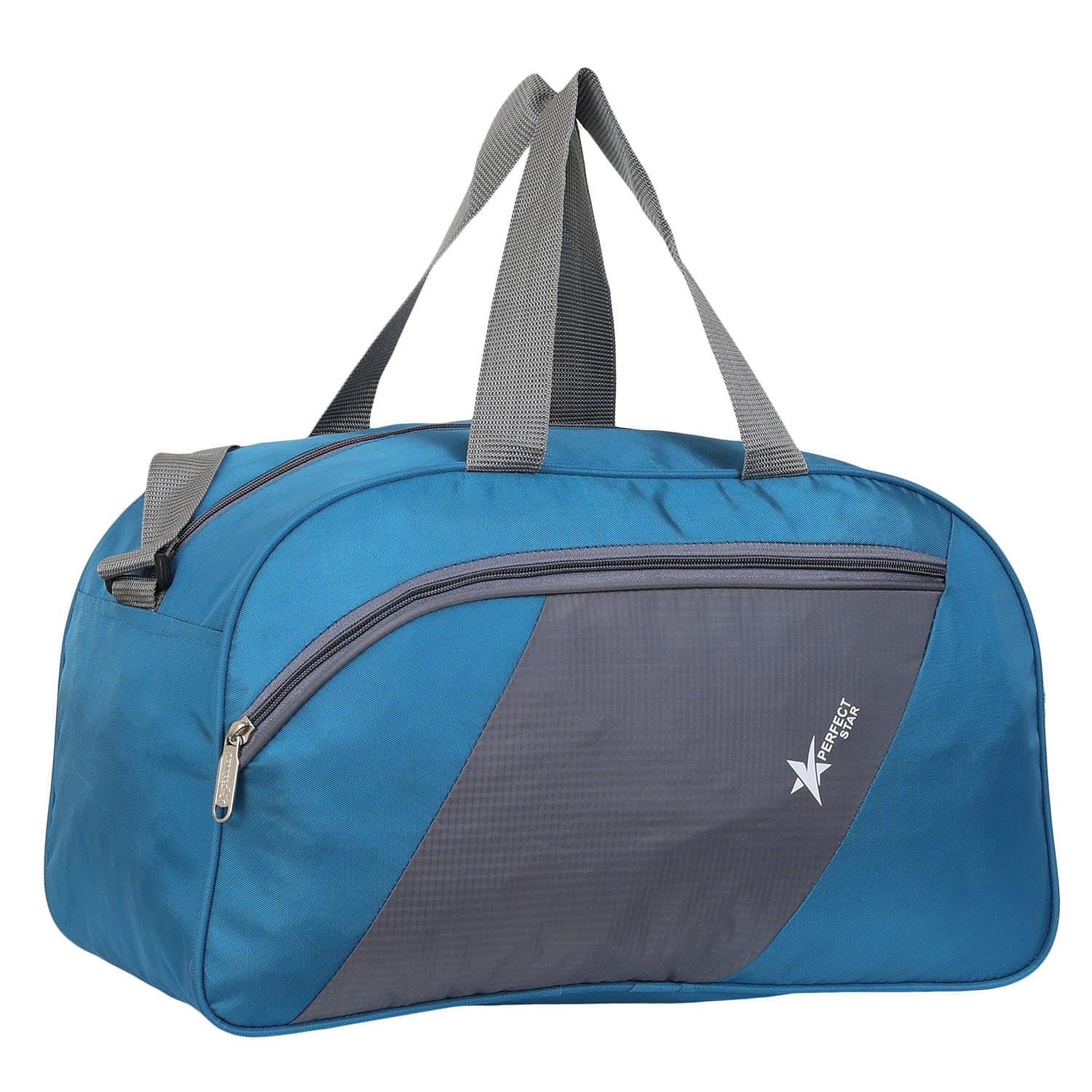 perfect star Travel Bags for Luggage Bags for Travel Duffle Bags for Travel Bags for Travelling Luggage Bags Travel Bag for Women Without Wheels Travel Bag for Men (T Blue Grey)-picture-23