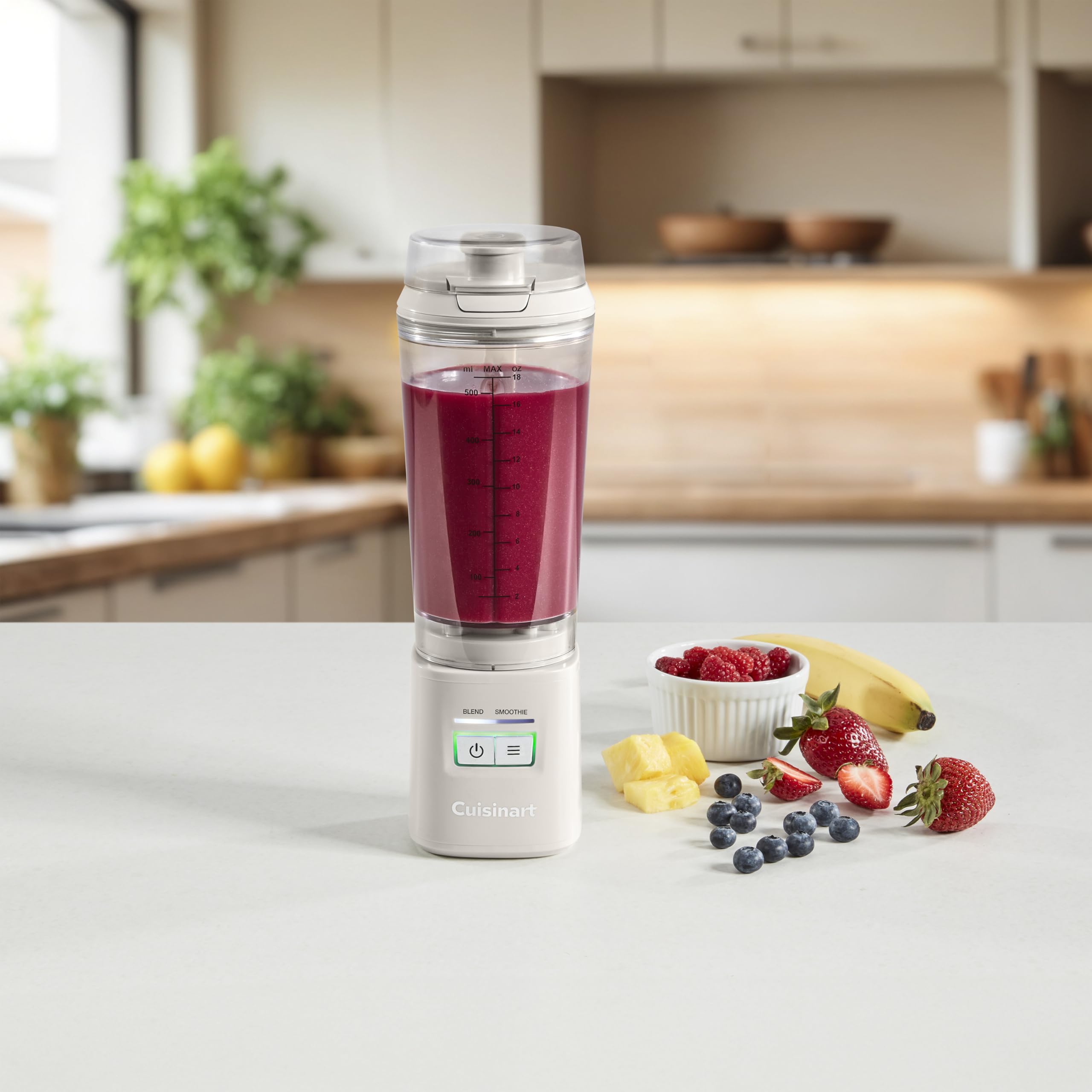 Amazon.com: Cuisinart Cordless Rechargeable Portable Blender for