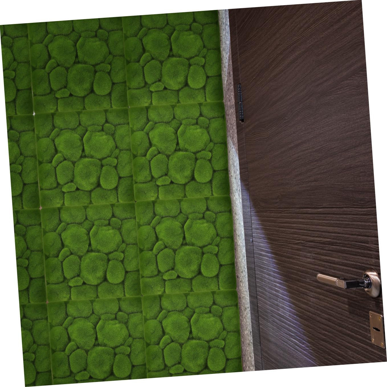 Toddmomy 7 Stck. Künstliches Moos Dekobrett Simulierte Grüne Wandpflanzen Vielseitige Wandbegrünung für DIY Hochzeits und Wohnraumdeko Natürliche Indoor Wandgestaltung