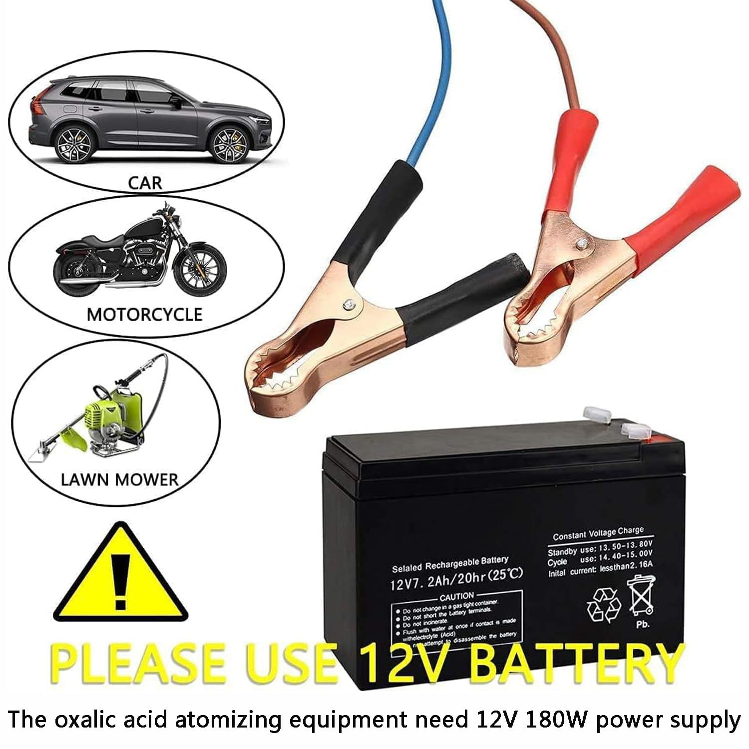 Solution Focused Hardware OX115V Oxalic Acid Vaporizer For Varroa Mites – 110-120V AC, USA Made