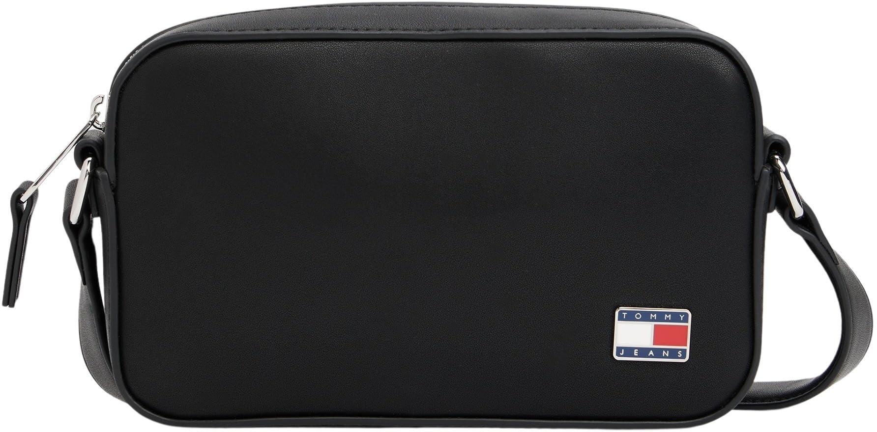 Tommy Jeans Women's TJW COOL CAMERA BAG AW0AW17872 Crossover, Black (Black), One Size