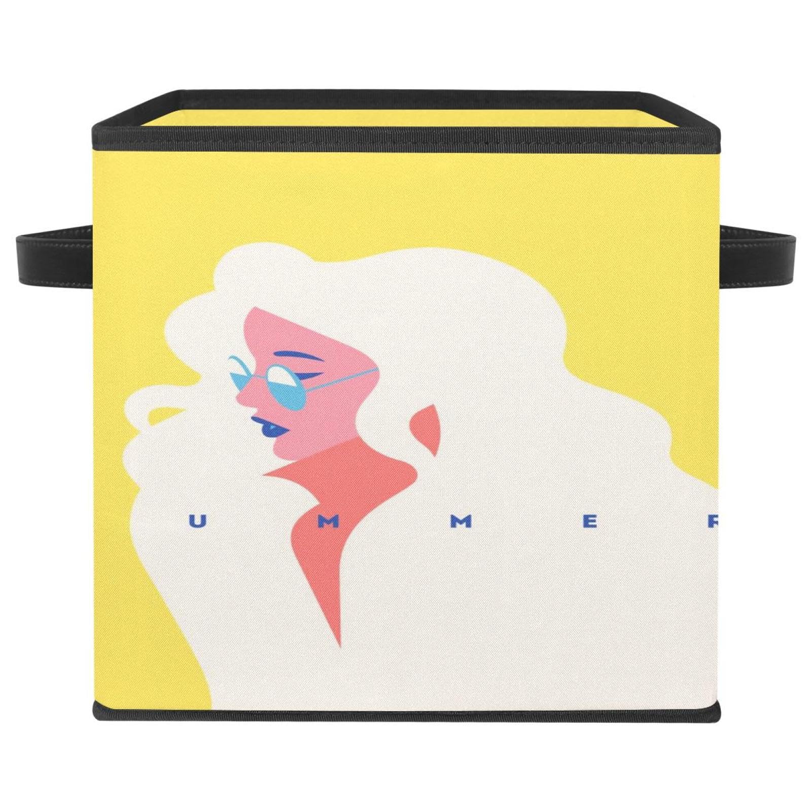 Organiseur en tissu Blondie pour harmoniser votre chambre à coucher