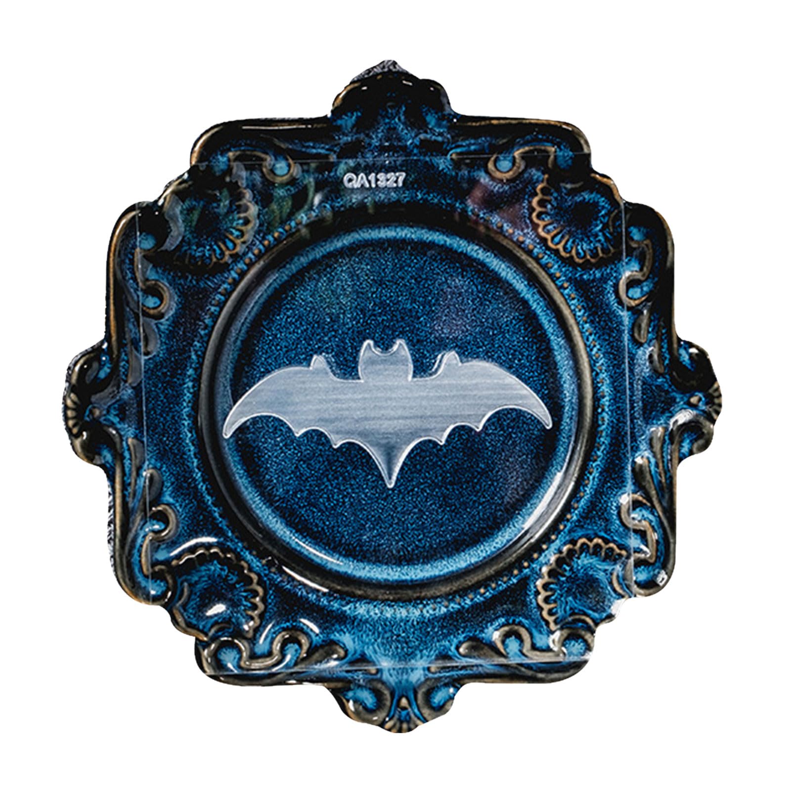 Tfaoys Bat Impression Biscuits Molds Cartoon Halloween Pattern Biscuits Cutter Fondant Cookie Stamp Kitchen Tool Party Supplies Cartoon Halloween Cutter For Baking