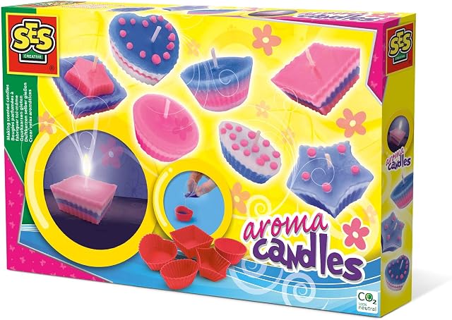 SES Creative 14925 Making Scented Candles, Multicolour