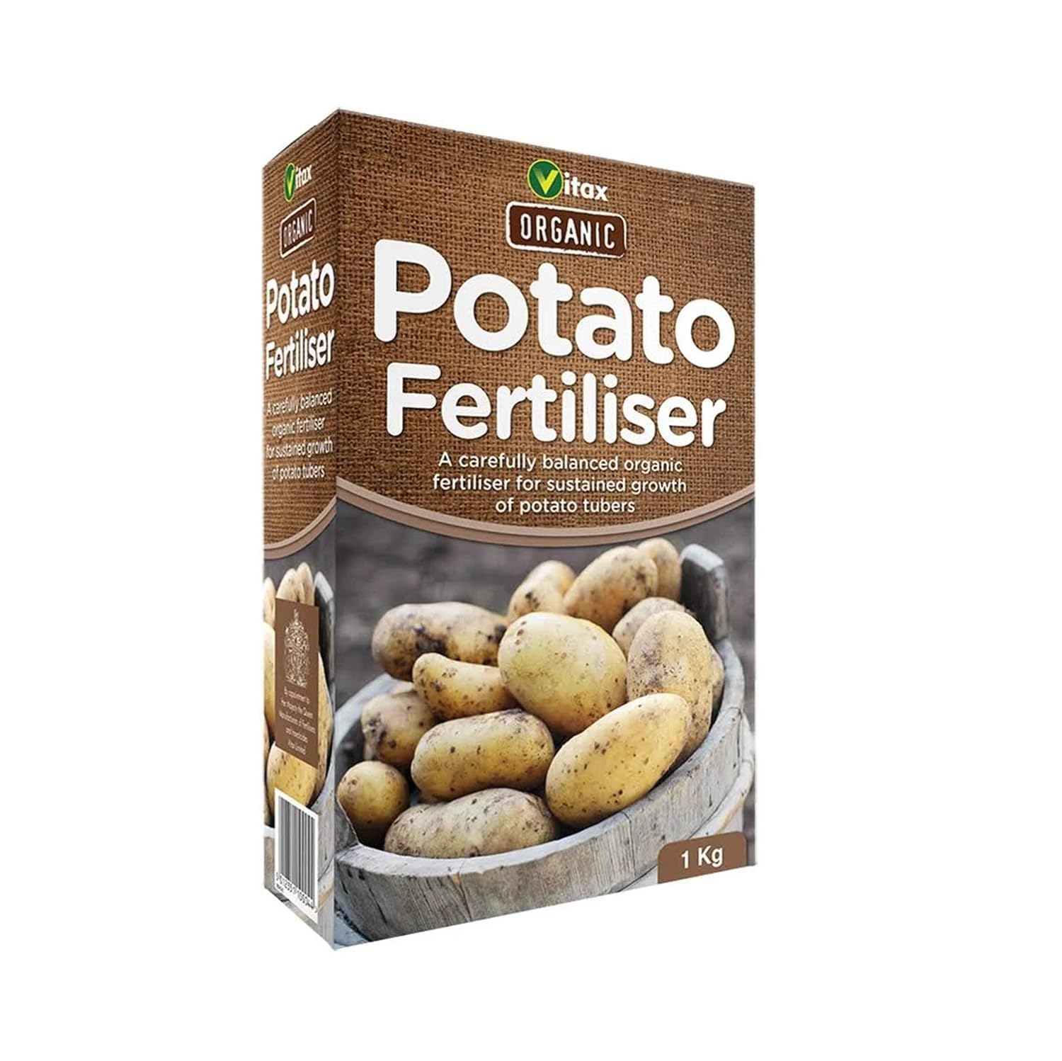 Organic Potato Fertiliser - Natural Slow-Release Plant Food for Bumper Potato Harvests, Safe for Vegetable Crops, 100% Organic (Organic Potato Fertiliser 1kg)