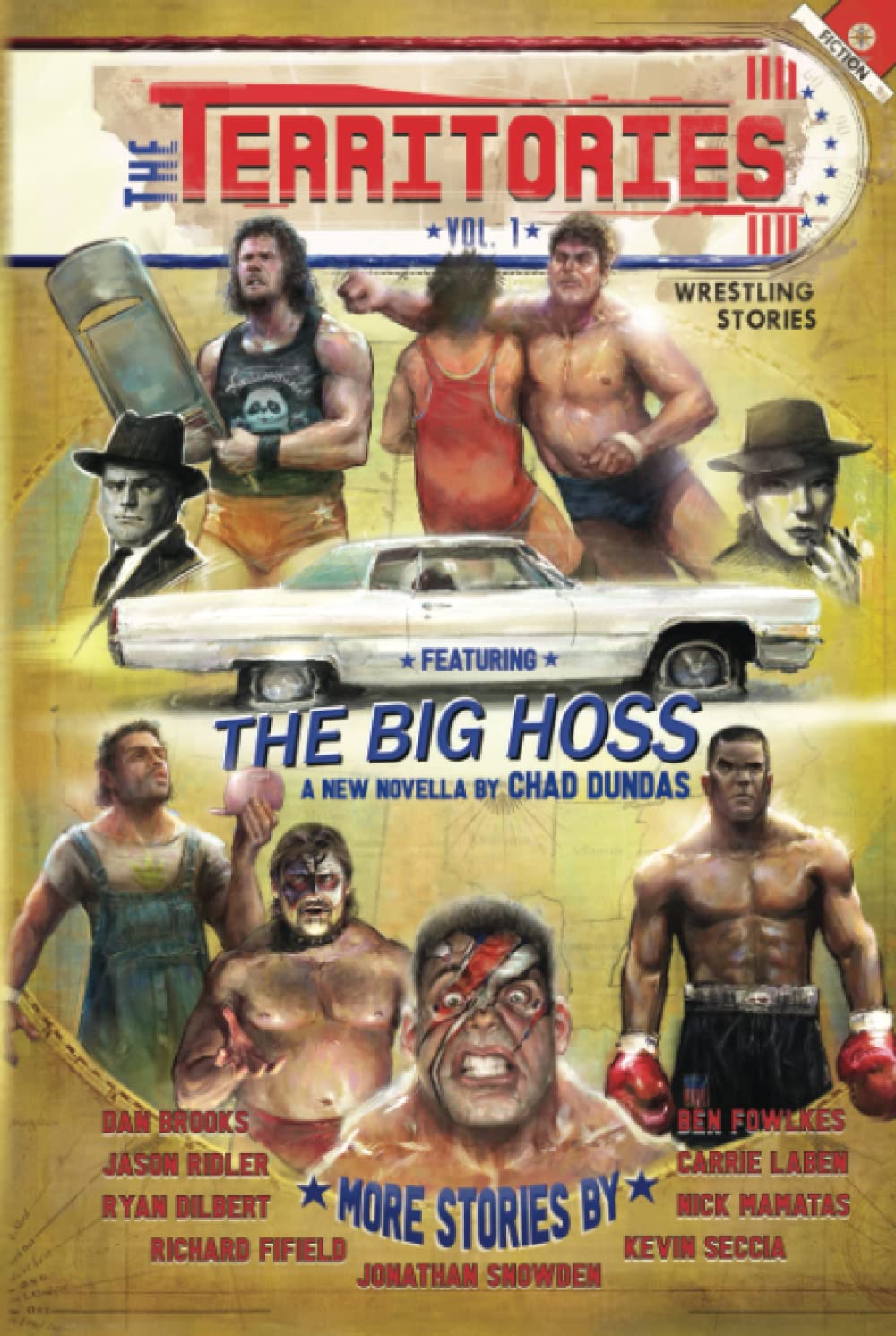 The Territories: Wrestling Stories