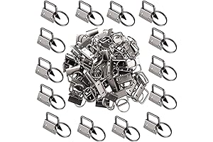 Key Fob Hardware Kits for Keychain Lanyard