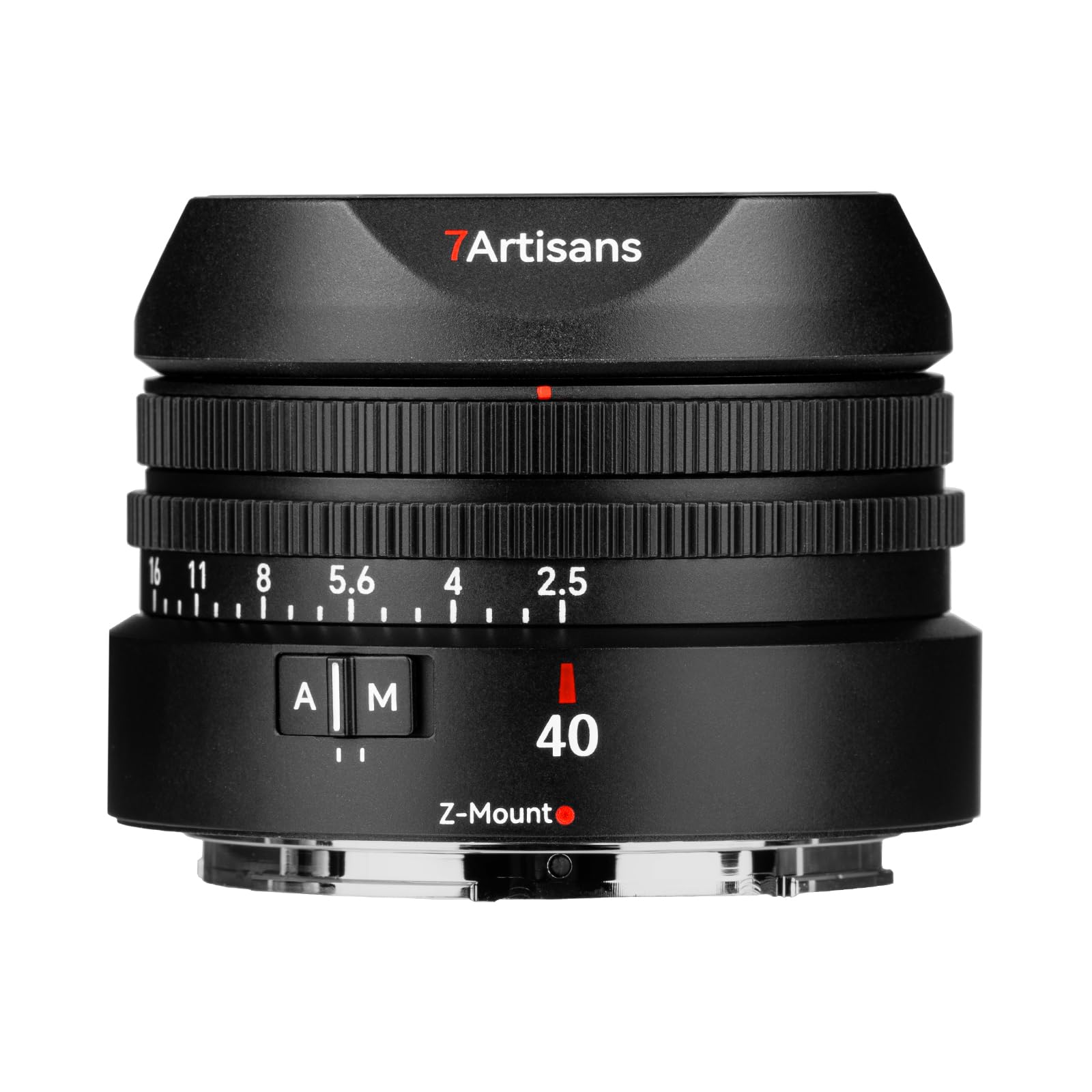 Amazon.co.jp: 7artisans AF40mm F2.5 Zマウント 軽量 フルサイズ 小型