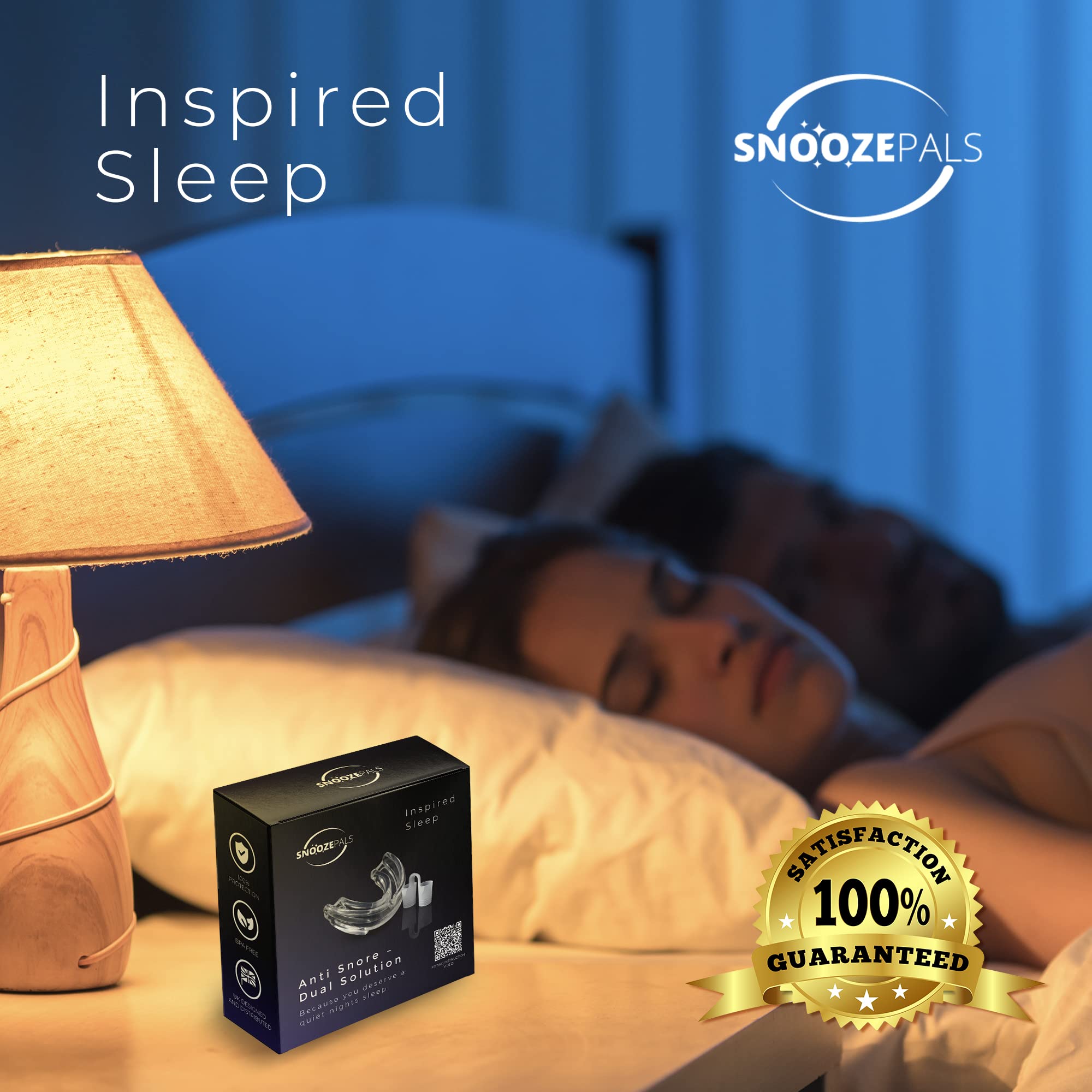 Snooze Pals 2022 Updated Anti Snore Devices. Snoring aids for Men and