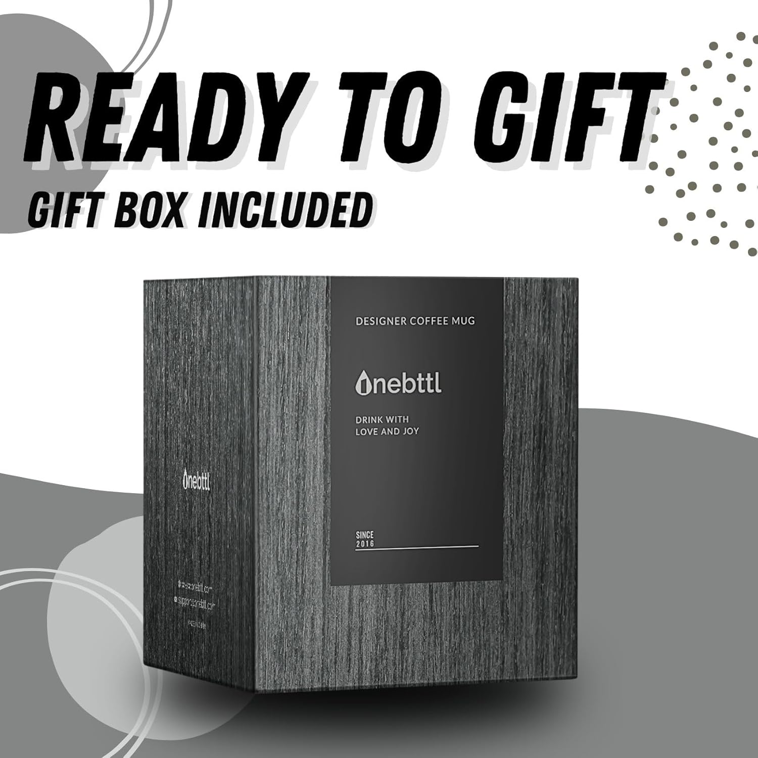 Onebttl Unique Gifts for Men, Car Guy Gifts Coffee Mug with Wrench Spanner Handle, for Mechanic Dad, Husband, Grandpa, Handyman, 13.5 oz Ceramic Mug for Birthday, Christmas - I fix stuff - Image 6