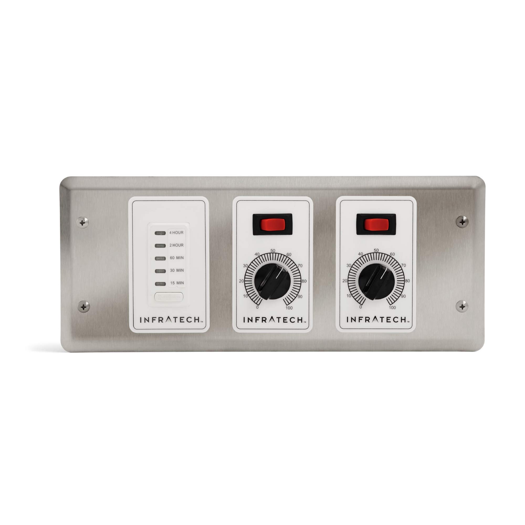 Infratech2 Zone Analog Controller w/Digital Timer, Part No. 30-4046