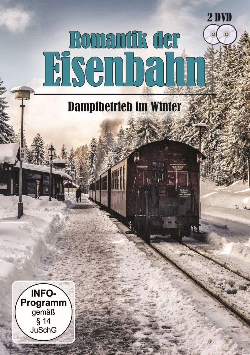 Romantik der Eisenbahn - Dampfbetrieb im Winter [2 DVDs]