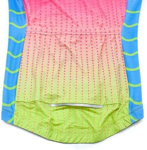 Miniatura 7 de Weimostar Camiseta de ciclismo de manga larga para mujer, ropa de bicicleta de montaña